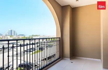 Apartment - 1 Bedroom - 1 Bathroom for rent in Jadeel - Madinat Jumeirah Living - Umm Suqeim - Dubai