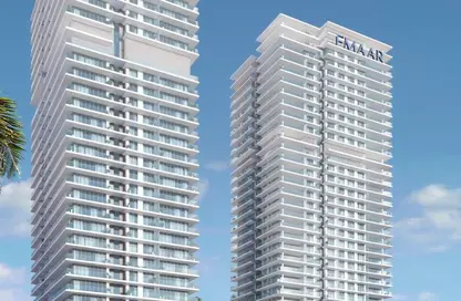 Apartment - 2 Bedrooms - 2 Bathrooms for sale in Sunrise Bay - EMAAR Beachfront - Dubai Harbour - Dubai
