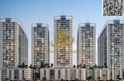 Apartment - 1 Bedroom - 2 Bathrooms for sale in Ajman Creek Towers - Al Rashidiya 1 - Al Rashidiya - Ajman