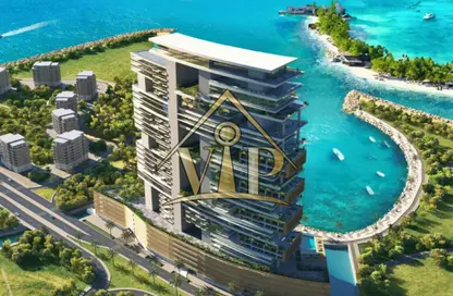 Apartment - 1 Bedroom - 2 Bathrooms for sale in Radiant Marina Towers - Shams Abu Dhabi - Al Reem Island - Abu Dhabi