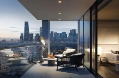 Apartment - 2 Bedrooms - 3 Bathrooms for sale in Lum1nar Tower 2 - Lum1nar - Jumeirah Village Triangle - Dubai