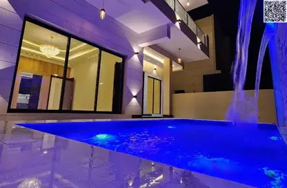 Villa - 5 Bedrooms - 3 Bathrooms for rent in Al Yasmeen 1 - Al Yasmeen - Ajman