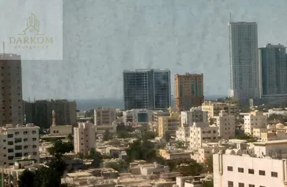 شقة - 2 غرف نوم - 2 حمامات للايجار في أبراج الراشدية - الراشدية - عجمان وسط المدينة - عجمان