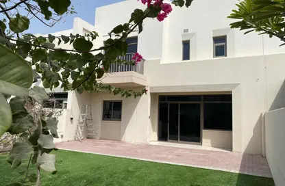 Townhouse - 3 Bedrooms - 4 Bathrooms for rent in Hayat Townhouses - Town Square - Dubai