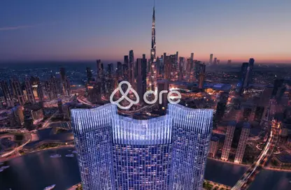 Apartment - Studio - 1 Bathroom for sale in Binghatti Skyrise Tower A - Binghatti Skyrise - Business Bay - Dubai