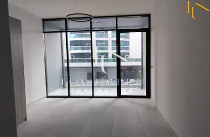 Apartment - 1 Bathroom for rent in Amal Tower - Dubai Sports City - Dubai