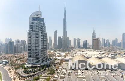 Apartment - 1 Bedroom - 1 Bathroom for rent in The Address Residence Fountain Views 2 - The Address Residence Fountain Views - Downtown Dubai - Dubai