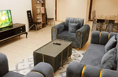 Apartment - 1 Bedroom - 2 Bathrooms for rent in Ajman One Tower 1 - Ajman One - Ajman Downtown - Ajman