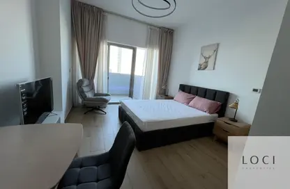 Apartment - Studio - 1 Bathroom for rent in Azizi Aura - Downtown Jebel Ali - Dubai