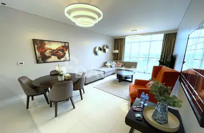 Living / Dining Room image for: Apartment - 2 Bedrooms - 3 Bathrooms for sale in Artesia D - Artesia - DAMAC Hills - Dubai, Image 1