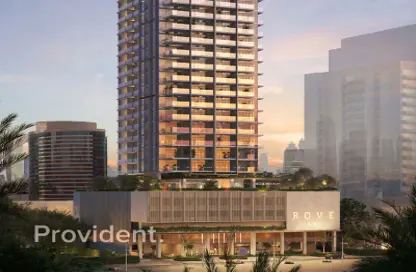 شقة - 1 حمام للبيع في روف هوم داون تاون - وسط مدينة دبي - دبي