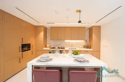 Kitchen image for: Apartment - 3 Bedrooms - 4 Bathrooms for sale in Azizi Venice - Dubai South (Dubai World Central) - Dubai, Image 1