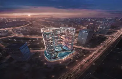 Apartment - Studio - 1 Bathroom for sale in Binghatti Hills - Dubai Science Park - Dubai