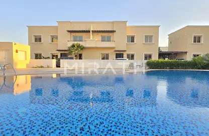 Compound - 5 Bedrooms - 6 Bathrooms for rent in Al Barsha 1 Villas - Al Barsha 1 - Al Barsha - Dubai