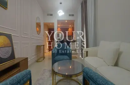 Apartment - 1 Bedroom - 2 Bathrooms for rent in Eleganz by Danube - Jumeirah Village Circle - Dubai