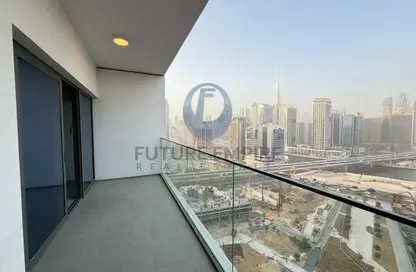 شقة - غرفة نوم - 2 حمامات للايجار في سول افين - الخليج التجاري - دبي