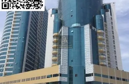 Apartment - 1 Bedroom - 2 Bathrooms for sale in Orient Tower 1 - Orient Towers - Al Bustan - Ajman