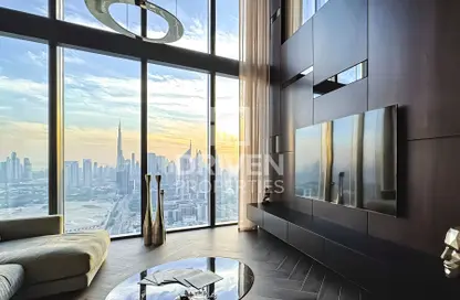 Duplex - 2 Bedrooms - 2 Bathrooms for rent in One Za'abeel The Residences - Zabeel 1 - Zabeel - Dubai Duplex - 2 Bedrooms - 2 Bathrooms for rent in One Za'abeel The Residences - Zabeel 1 - Zabeel - Dubai