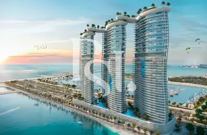 Apartment - 3 Bedrooms - 4 Bathrooms for sale in Tower C - Damac Bay - Dubai Harbour - Dubai