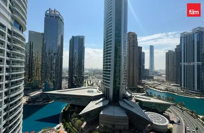 Apartment - 1 Bedroom - 2 Bathrooms for rent in Indigo Tower - JLT Cluster D - Jumeirah Lake Towers - Dubai