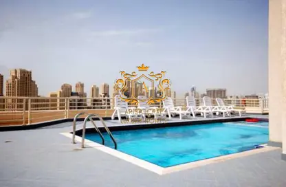 Apartment - 1 Bedroom - 1 Bathroom for rent in Manchester Tower - Dubai Marina - Dubai