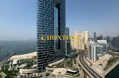 Apartment - 3 Bedrooms - 4 Bathrooms for rent in 5242 Tower 2 - 5242 - Dubai Marina - Dubai