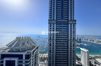 شقة - غرفة نوم - 2 حمامات للبيع في ذا تورش - دبي مارينا - دبي
