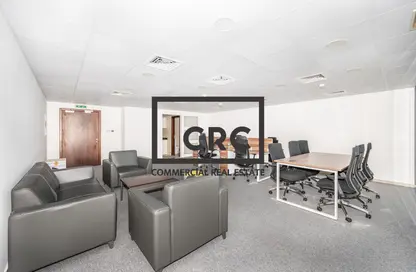 Office Space - Studio - 1 Bathroom for rent in Goldcrest Executive - JLT Cluster C - Jumeirah Lake Towers - Dubai
