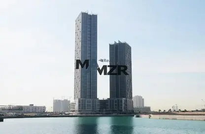 Apartment - 1 Bedroom - 1 Bathroom for sale in Horizon Tower B - City Of Lights - Al Reem Island - Abu Dhabi