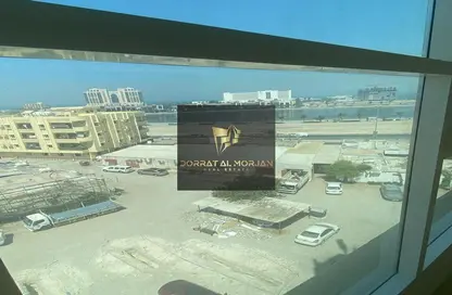 شقة - غرفة نوم - 2 حمامات للايجار في أورينت تاور 2 - أورينت تاور - البستان - عجمان