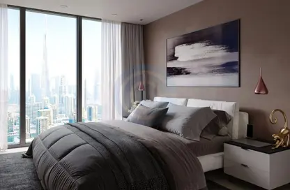 Apartment - 1 Bedroom - 1 Bathroom for sale in Sobha Creek Vistas Tower B - Sobha Hartland - Mohammed Bin Rashid City - Dubai Apartment - 1 Bedroom - 1 Bathroom for sale in Sobha Creek Vistas Tower B - Sobha Hartland - Mohammed Bin Rashid City - Dubai