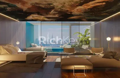 Apartment - Studio - 1 Bathroom for sale in Cote D' Azur Hotel - The Heart of Europe - The World Islands - Dubai