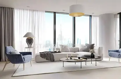 Apartment - 2 Bedrooms - 4 Bathrooms for sale in Sobha Creek Vista Heights - Sobha Hartland - Mohammed Bin Rashid City - Dubai