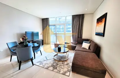 Apartment - 1 Bedroom - 2 Bathrooms for rent in Bay's Edge - Business Bay - Dubai