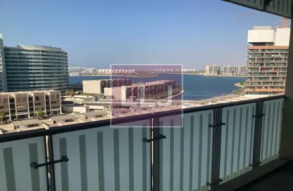 Balcony image for: Apartment - 2 Bedrooms - 3 Bathrooms for rent in Al Muneera - Al Raha Beach - Abu Dhabi, Image 1