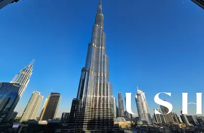 Apartment - 3 Bedrooms - 3 Bathrooms for rent in The Address Residences Dubai Opera Tower 1 - The Address Residences Dubai Opera - Downtown Dubai - Dubai