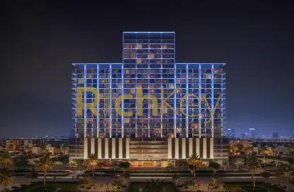 Office Space - Studio - 1 Bathroom for sale in Binghatti Ruby - District 16 - Jumeirah Village Circle - Dubai