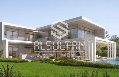 Villa - 5 Bedrooms - 7+ Bathrooms for sale in Bashayer Villas - Al Hudayriat Island - Abu Dhabi