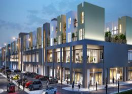 Townhouse - 3 bedrooms - 3 bathrooms for rent in Souk Al Warsan Townhouses A - Souk Al Warsan - International City - Dubai