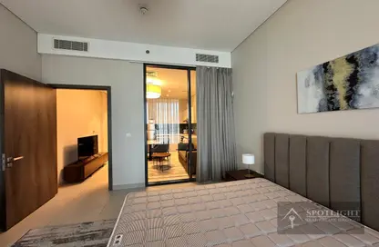 شقة - غرفة نوم - 1 حمام للايجار في سول افين - الخليج التجاري - دبي