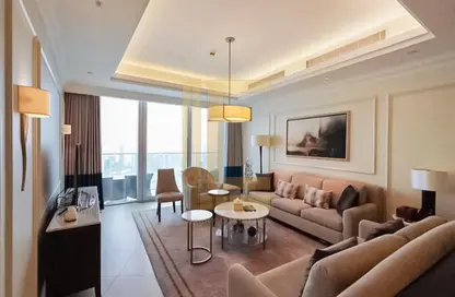 Apartment - 1 Bedroom - 2 Bathrooms for rent in Kempinski BLVD - Downtown Dubai - Dubai