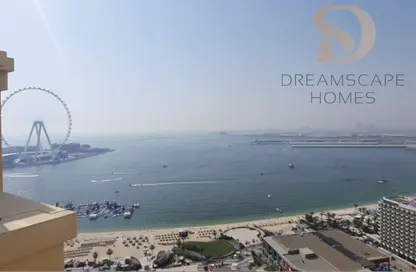 Apartment - 4 Bedrooms - 4 Bathrooms for sale in Rimal 4 - Rimal - Jumeirah Beach Residence - Dubai