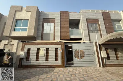 Villa - 4 Bedrooms - 7 Bathrooms for rent in Al Yasmeen 1 - Al Yasmeen - Ajman