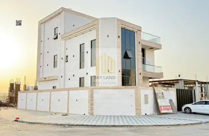 Villa - 5 Bedrooms - 7 Bathrooms for sale in Al Helio 2 - Al Helio - Ajman