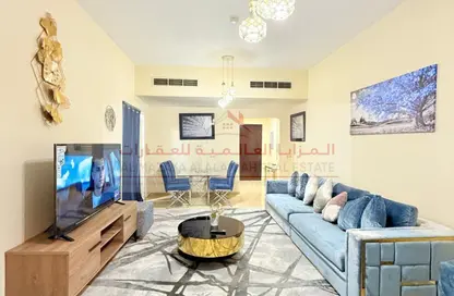 Apartment - 3 Bedrooms - 3 Bathrooms for rent in Al Waha Residence - Al Khan - Sharjah