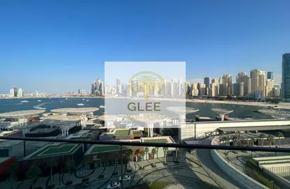 Apartment - 3 Bedrooms - 3 Bathrooms for rent in Apartment Building 8 - Bluewaters Residences - Bluewaters - Dubai