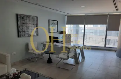 Office image for: Office Space - Studio - 1 Bathroom for sale in Addax port office tower - City Of Lights - Al Reem Island - Abu Dhabi, Image 1