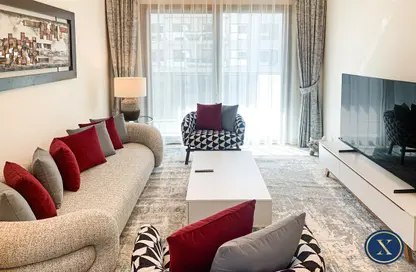 Apartment - 2 Bedrooms - 2 Bathrooms for rent in Green Diamond 1 B - Green Diamond 1 - Arjan - Dubai
