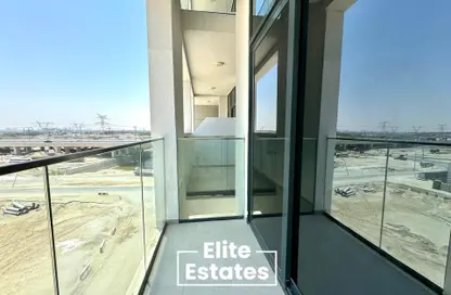 Apartment - Studio - 1 Bathroom for rent in AZIZI Riviera 48 - Meydan One - Meydan - Dubai