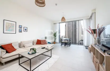 Apartment - 2 Bedrooms - 2 Bathrooms for sale in Creek Rise Tower 1 - Creek Rise - Dubai Creek Harbour (The Lagoons) - Dubai